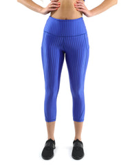 Firenze Activewear Leggings - Blue [MADE IN ITALY]