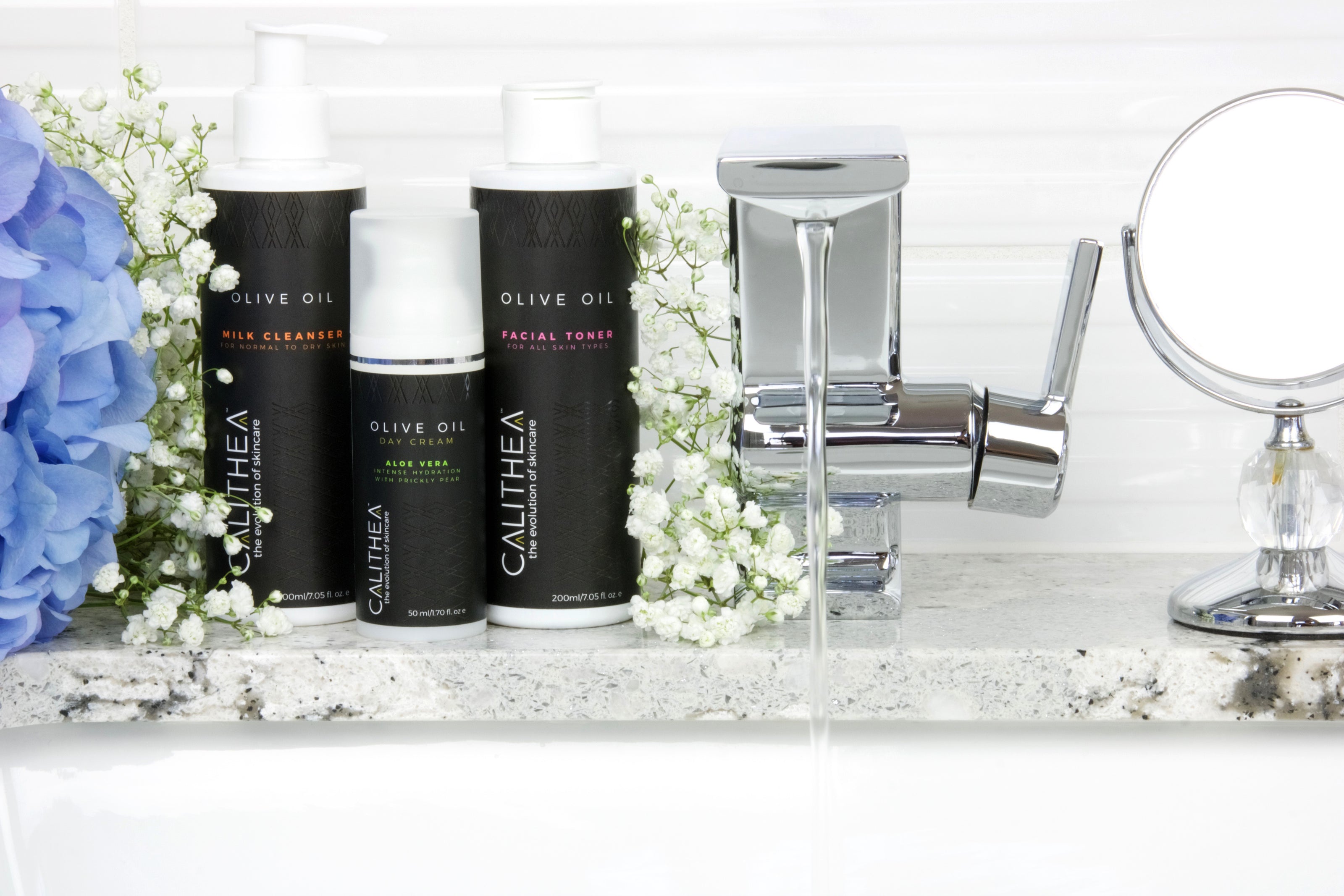 Organic Olive Oil Toner