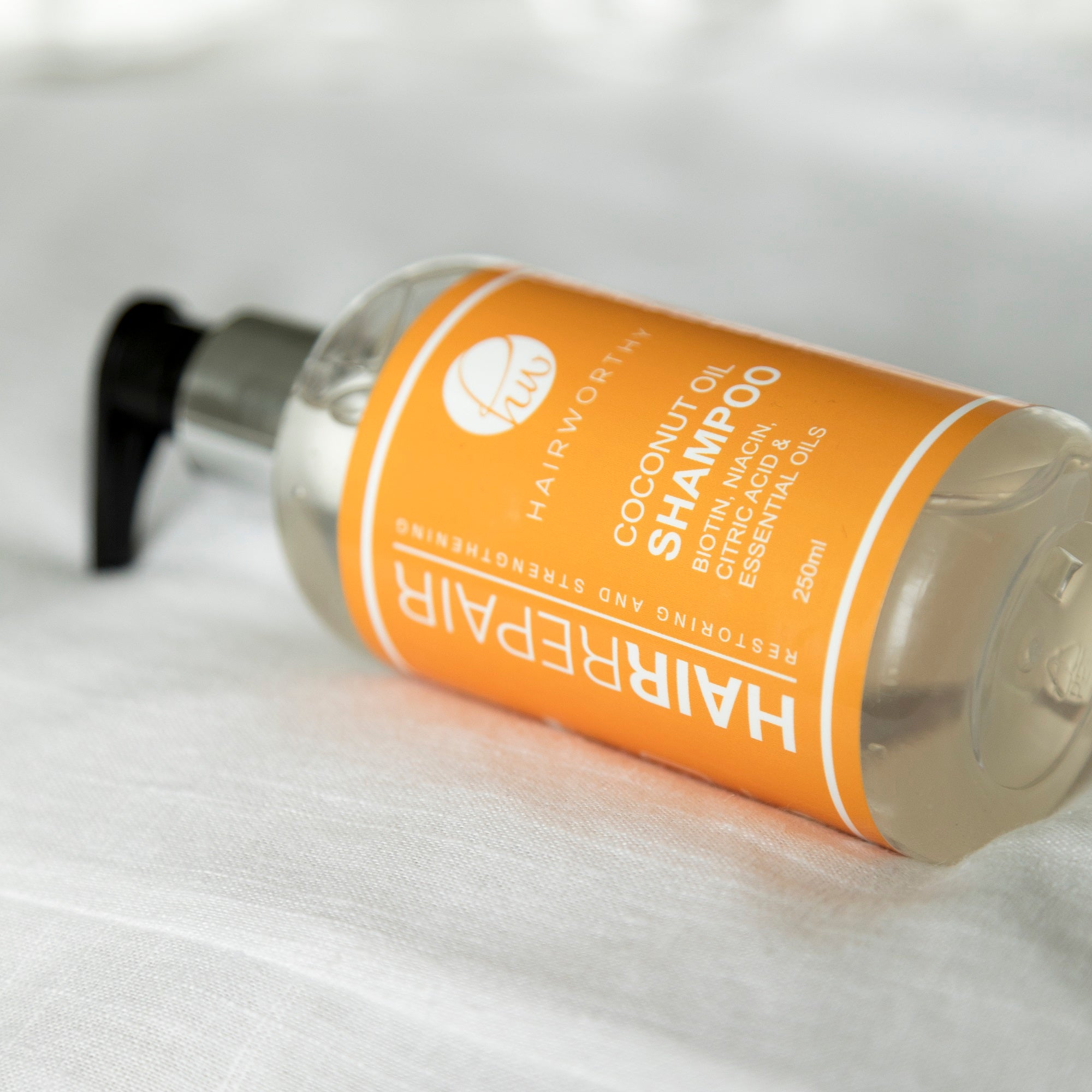 Shampoings réparateurs pour cheveux 200 ml.