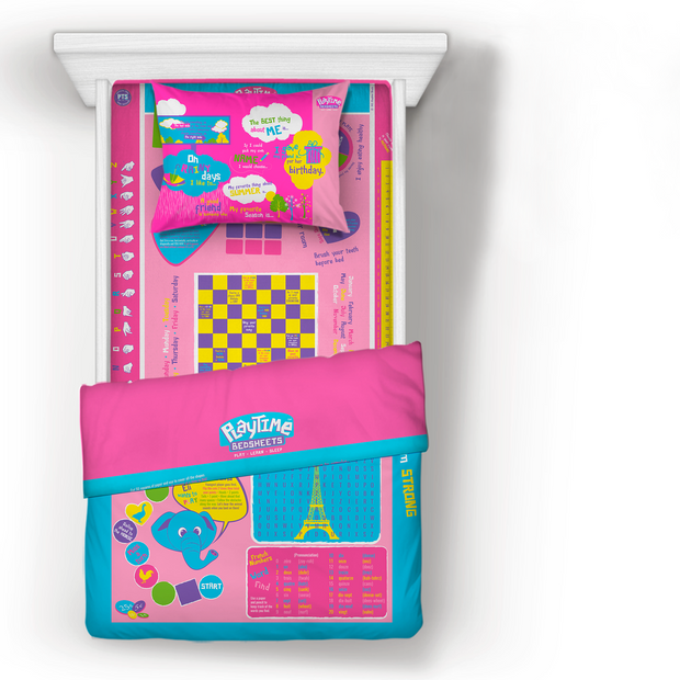 Playtime Bed Sheets Twin Set