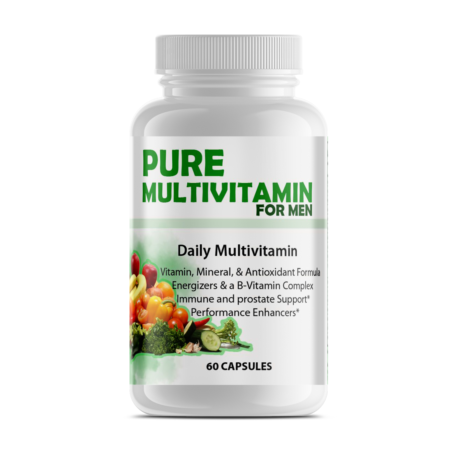 Multivitamines pour hommes 60 ct.