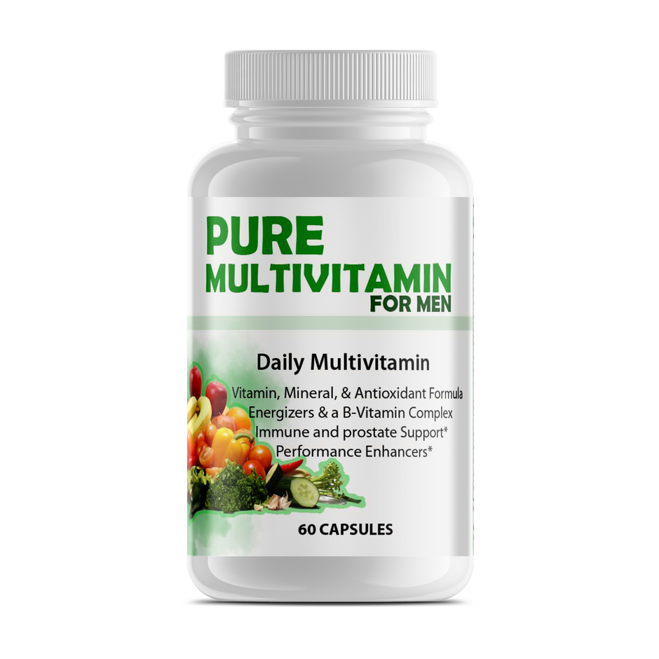 Multivitamines pour hommes 60 ct.
