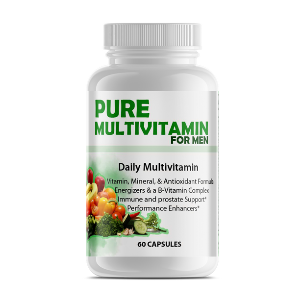 Men’s Daily Multivitamins