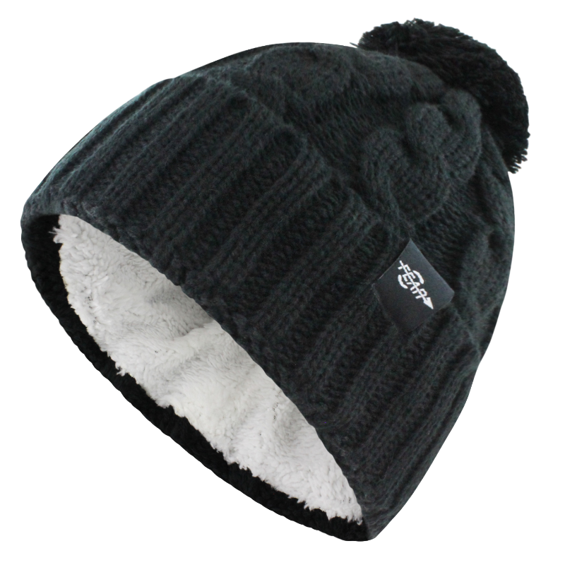 Winter Cable Knit Hat
