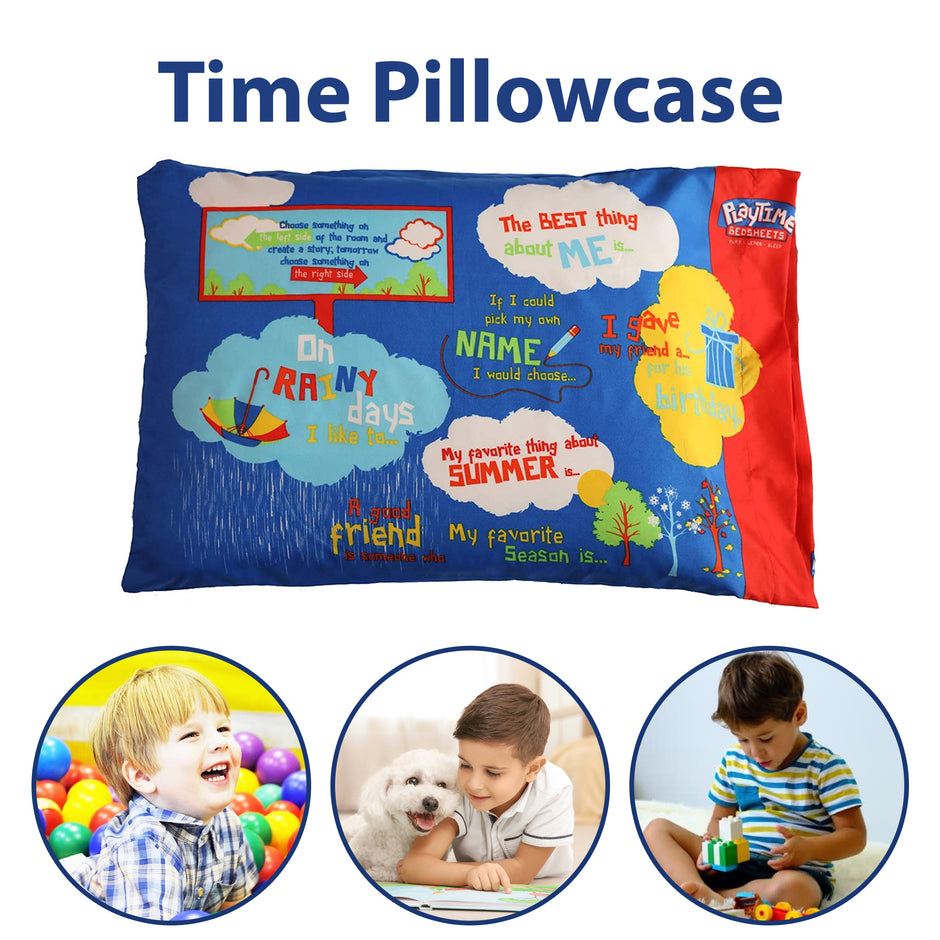 Taie d'oreiller Playtime Story-Time 20 x 30 po 