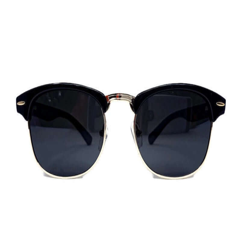 Midnight Bamboo Shades