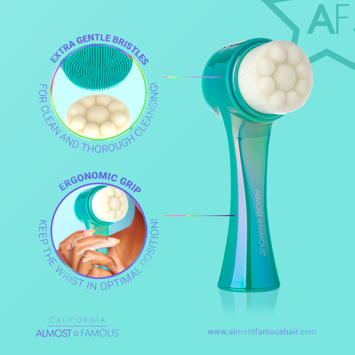 2in1 Exfoliator Brush