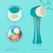 2in1 Exfoliator Brush