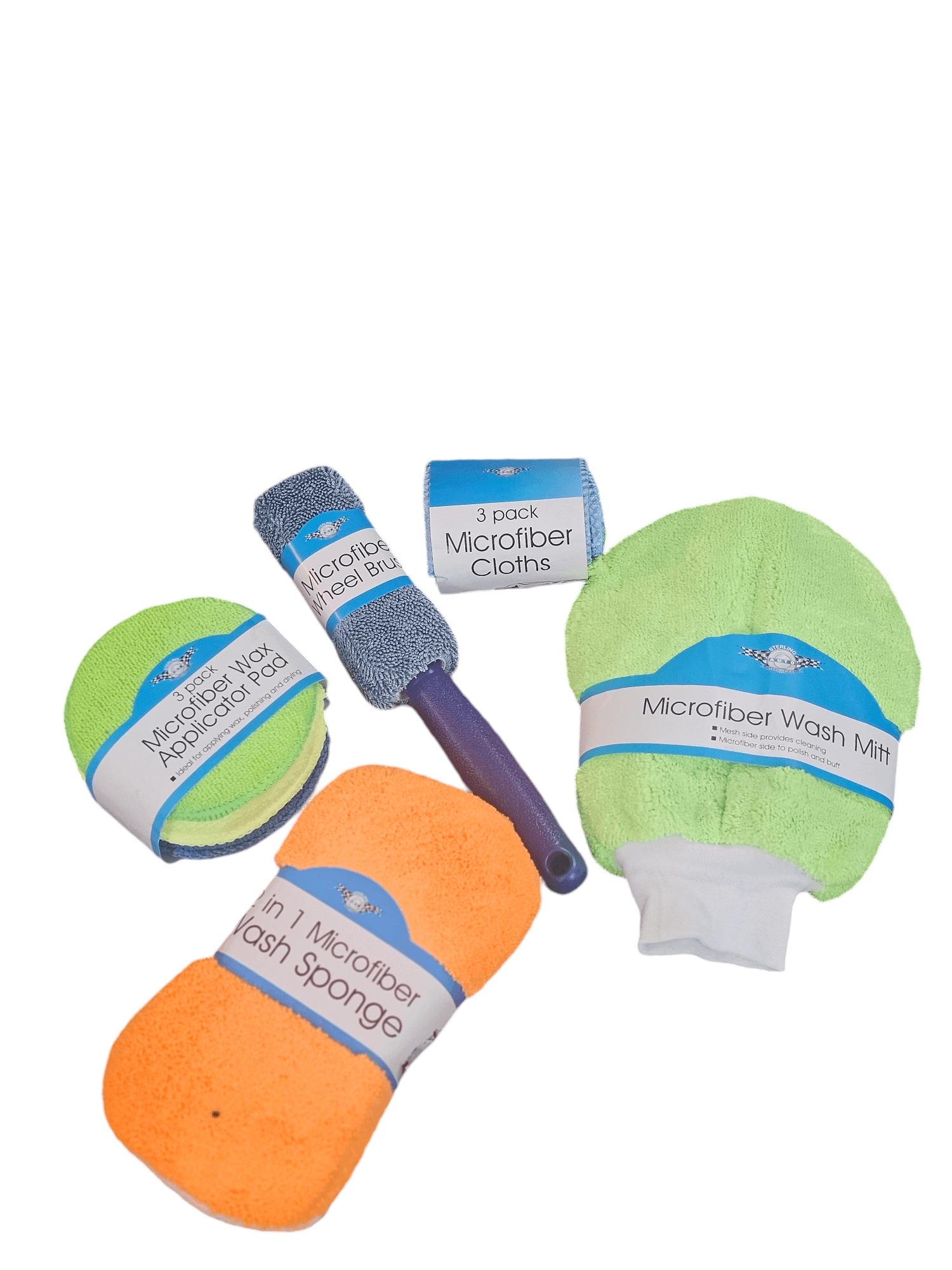 Piece Car Cleaning Kit