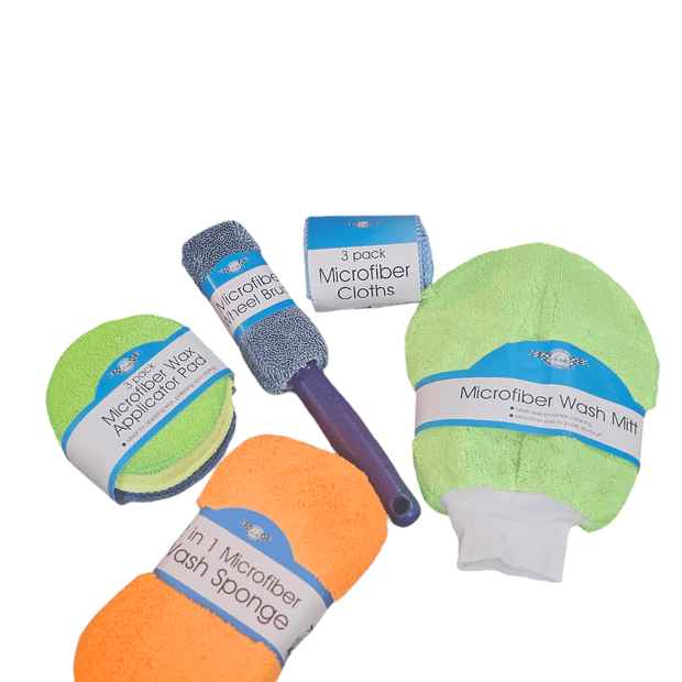 Piece Car Cleaning Kit