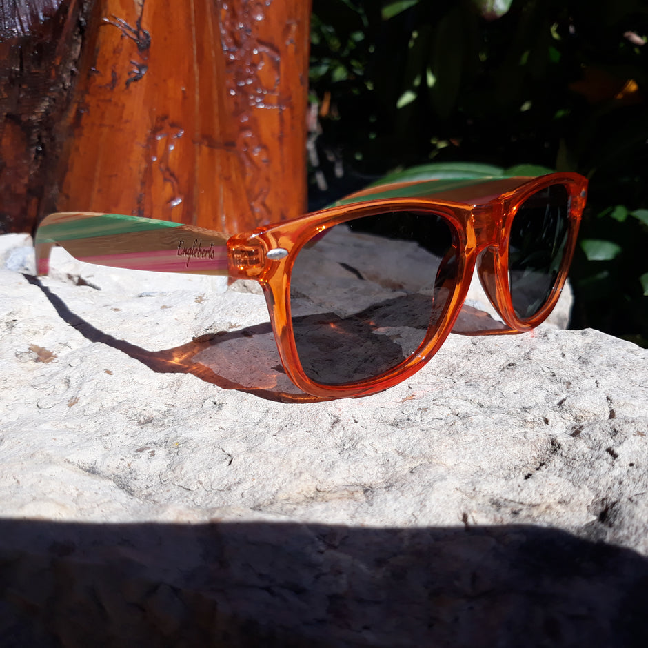 Colorful Bamboo Sunglasses