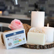 Natural Handmade Soap Bars Gift Set Lavender Citrus Rosemary Peppermint
