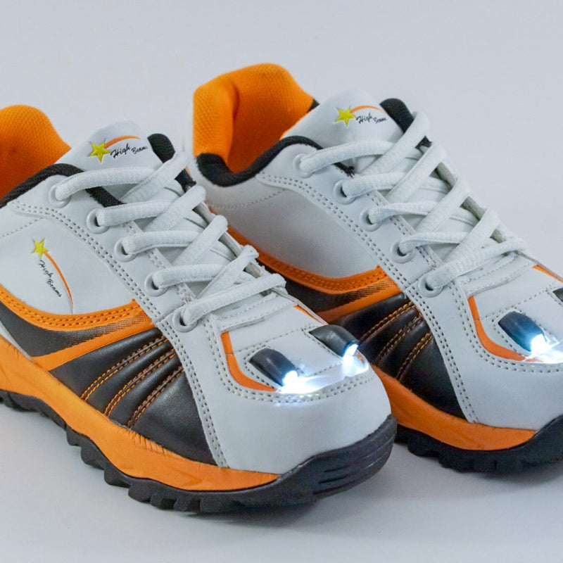 High Beam LED Light-Up Running Shoes for Nighttime Safety