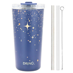 DRINCO® Seattle 20oz Insulated Tumbler Leakproof w/straw-North Star