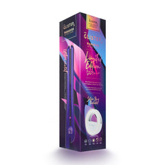 Plancha para el cabello Paradise After Dark (con anillo para selfies BONUS) - Ultravioleta