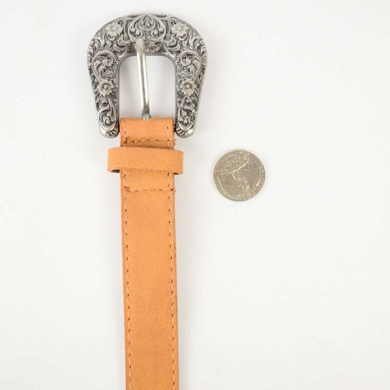 Western Leather Belt