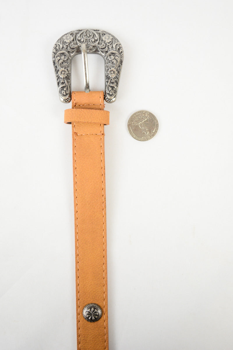 Cinturones de moda de estilo occidental