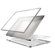Transparent Matte Laptop Case with Slim Protective Frame