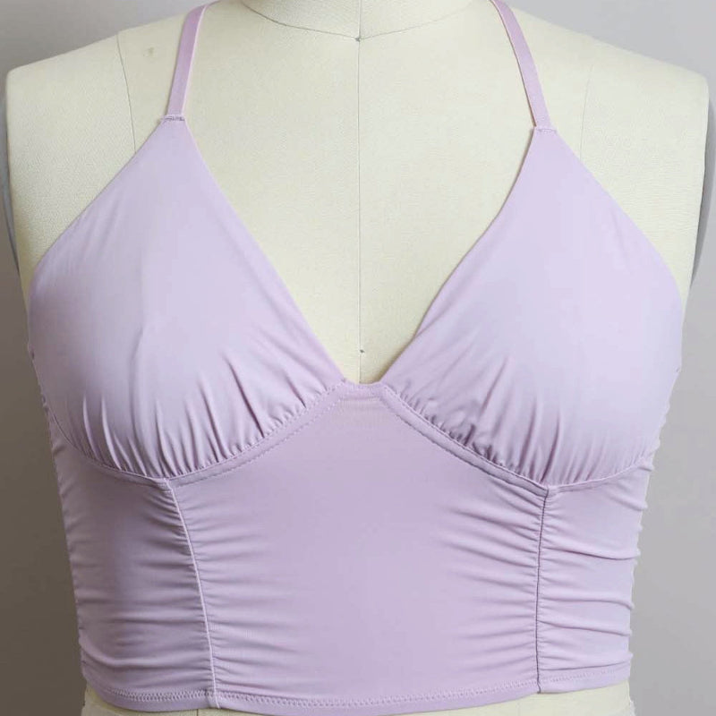 Ruched Plus Bralette