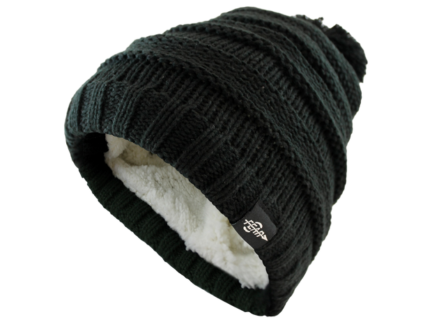 Plush Winter Beanie