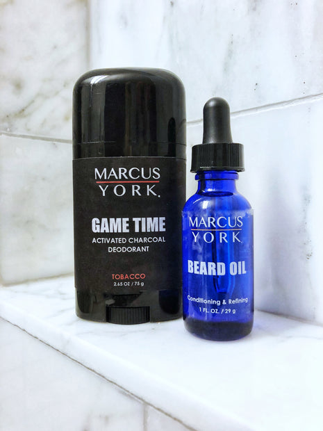 Marcus York BeardOil