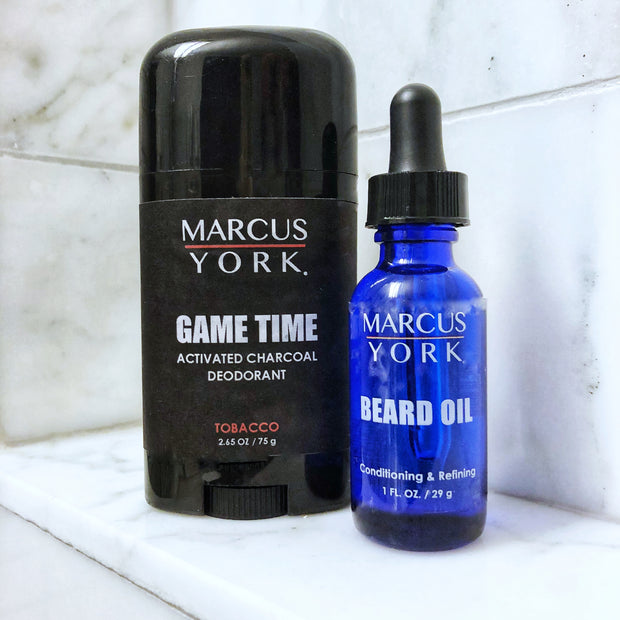 Marcus York BeardOil