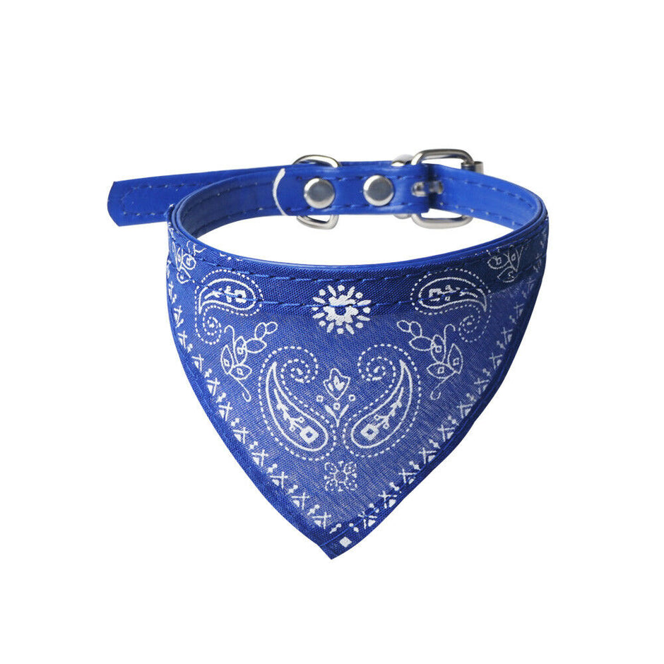Pet Collar & Bandana