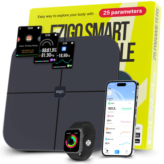Smart Digital Bathroom Scale – 25 Metrics