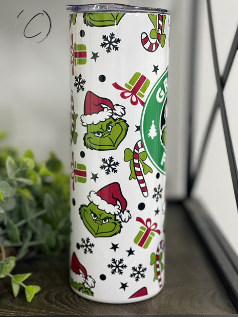 Grinchy Sips Tumbler