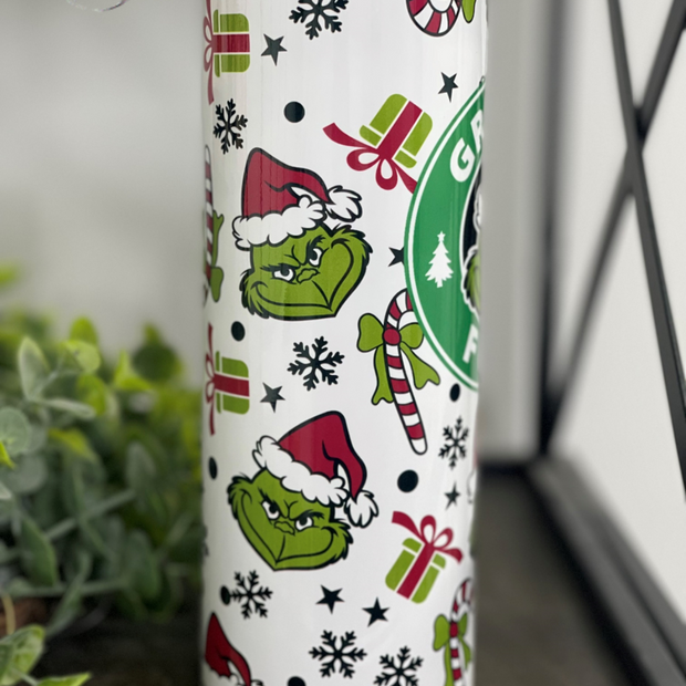 Grinchy Sips Tumbler