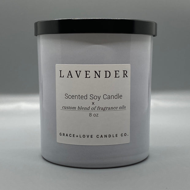 Lavender Soy Candle