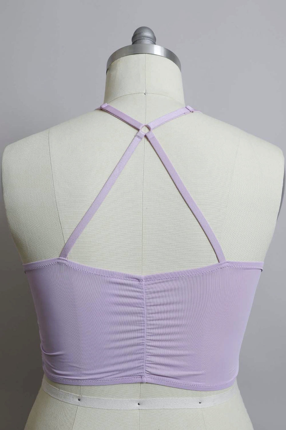 Bralette fruncido plus