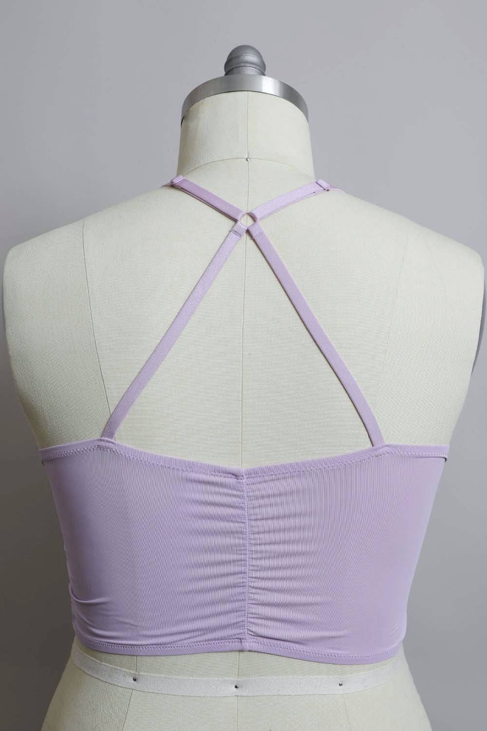 Bralette fruncido plus