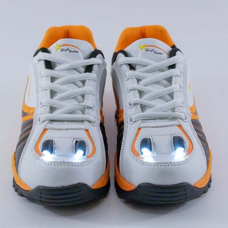 High Beam LED Light-Up Running Shoes for Nighttime Safety