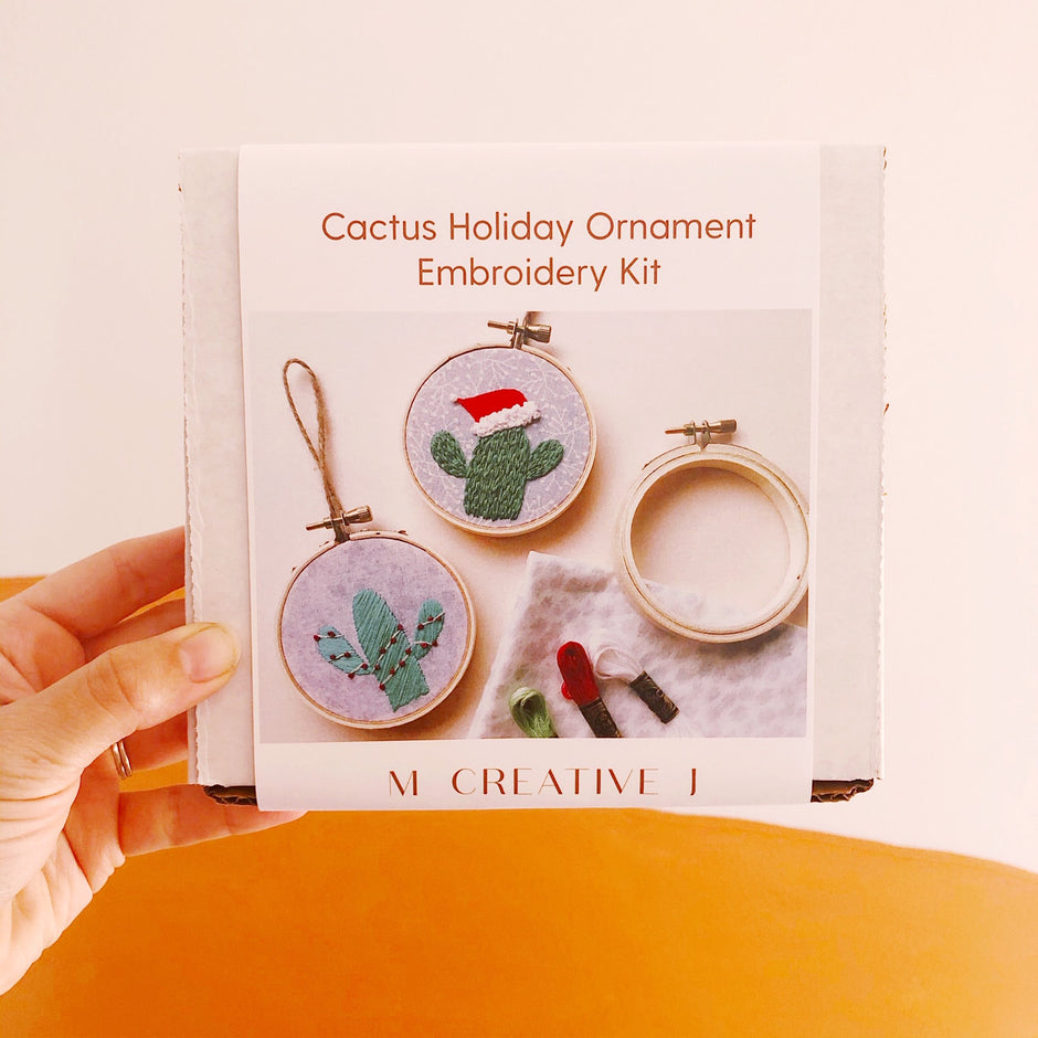 Cactus Ornament Kit