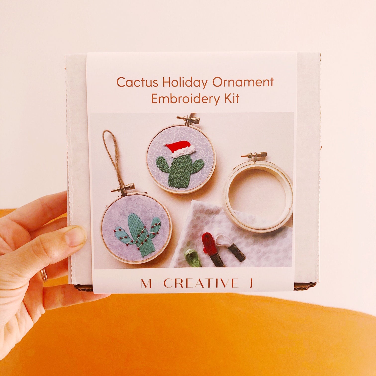 Cactus Ornament Kit