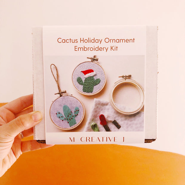 Cactus Ornament Kit