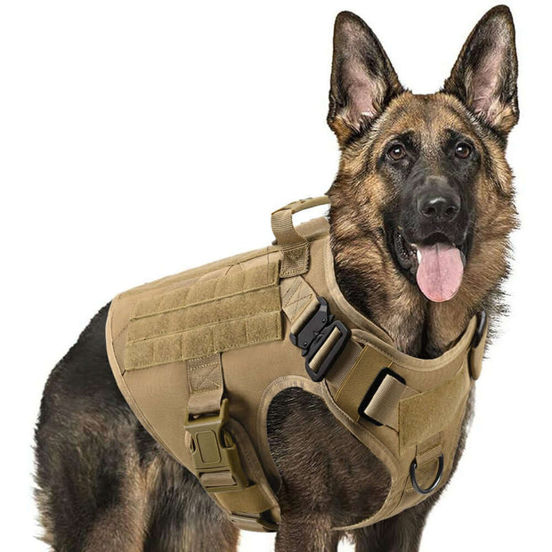 Military Dog Harness