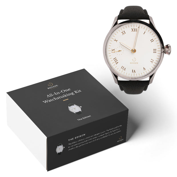 All-in-One Watchmaking Kit with Tools & Components