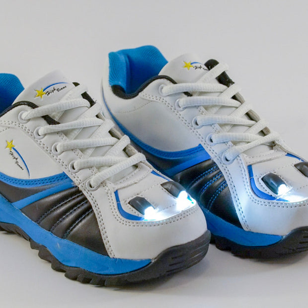 High Beam LED Light-Up Running Shoes for Nighttime Safety