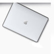 Transparent Matte Laptop Case with Slim Protective Frame