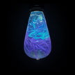Multicolor Glowing Light Bulb Lamp – LED Decorative Table Lamp
