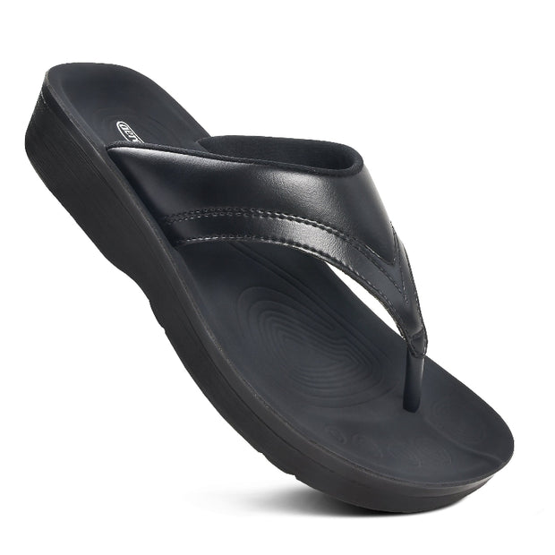 Aerothotic Ostrya Thong Sandals for Women – Comfortable & Stylish
