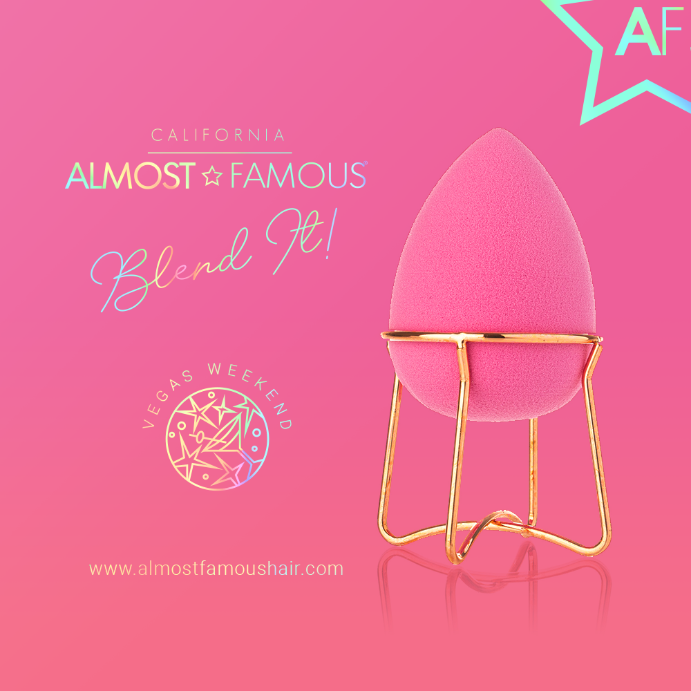 Rose Gold Blender Set