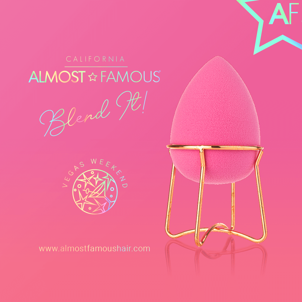 Juego de licuadora de oro rosa