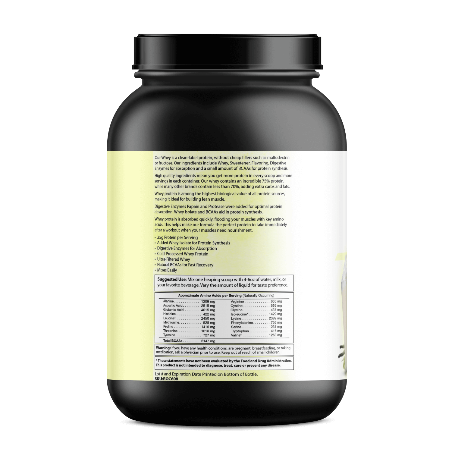 Absolute Whey Vainilla 