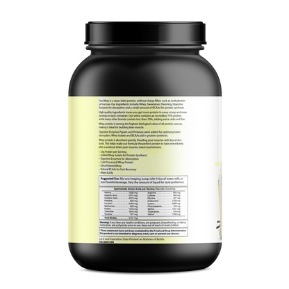 Absolute Whey Vanilla