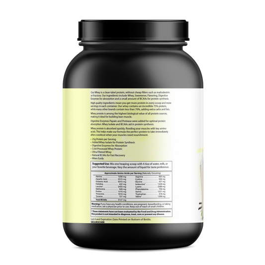 Absolute Whey Vanilla