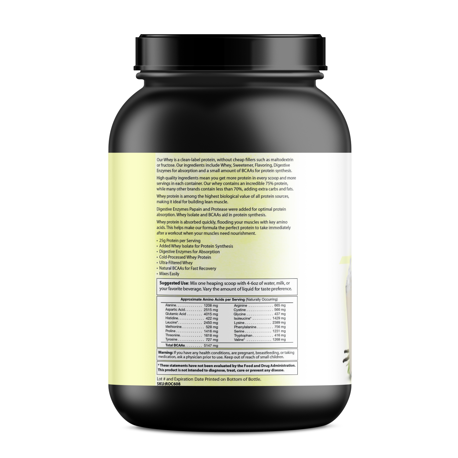 Absolute Whey Vanilla 2lbs
