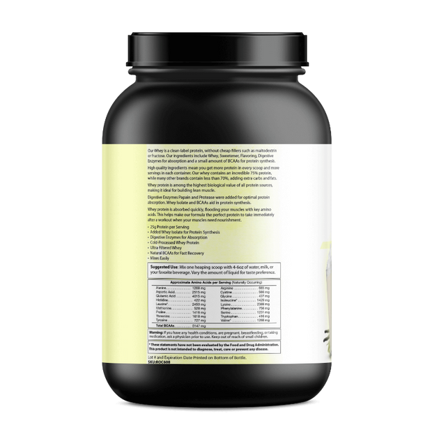 Absolute Whey Vanille 
